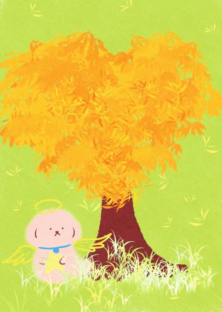 淡绿柔烈